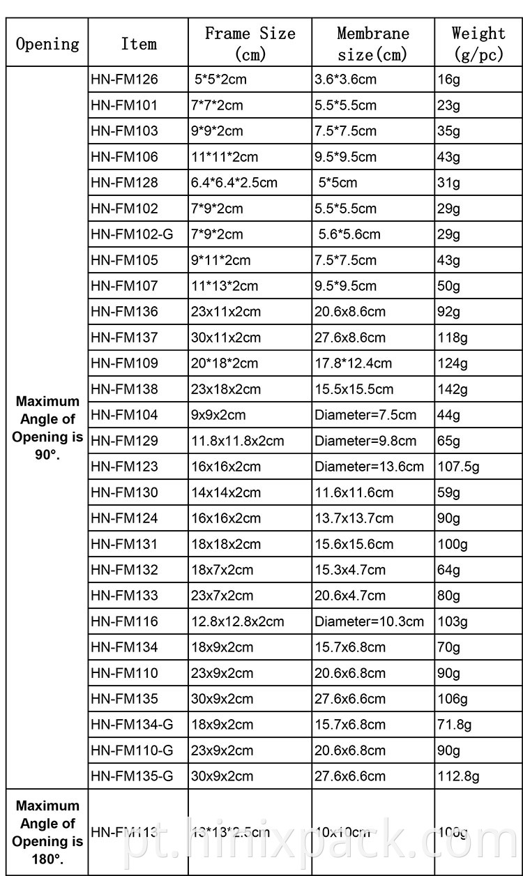 11*11*2CM OEM JOENS DISPOS